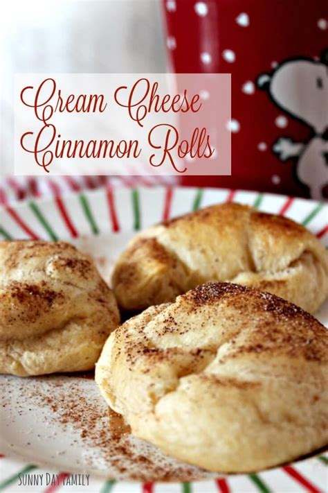 Easiest Ever Cream Cheese Cinnamon Rolls