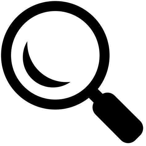 Black Search Icon Png 432768 Free Icons Library