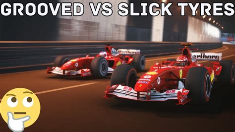 Ferrari F Slicks Vs Grooved Tyres At Monaco Assetto Corsa Youtube