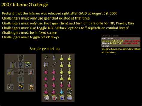 2007 Inferno Challenge R2007scape