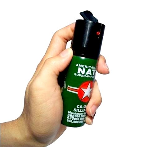 Gas Pimienta De 60ml En Spray Para Defensa Personal Nato Digitalcrazy
