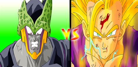 Maybe you would like to learn more about one of these? Cell vs Gohan by HayabusaSnake on DeviantArt
