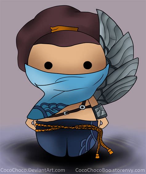 League Of Legends Yasuo By Cocochoco On Deviantart
