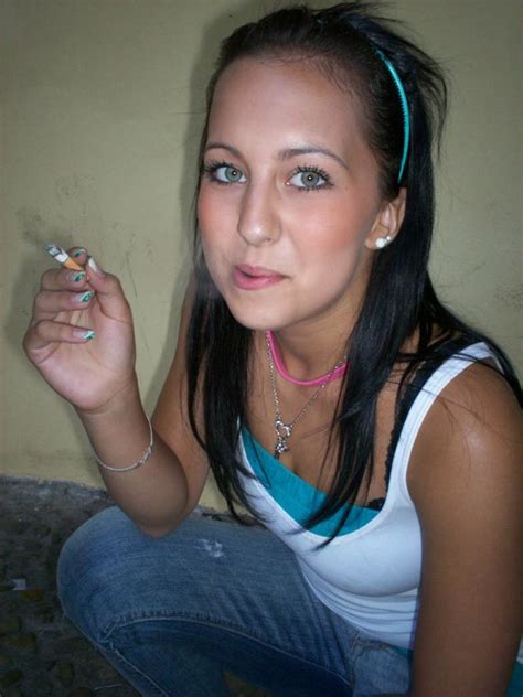 Smoking Tereza Muryru Flickr
