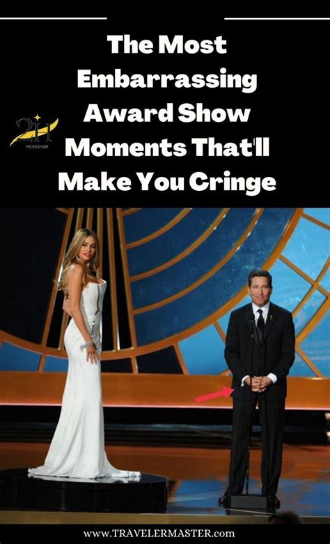 the most embarrassing award show moments that ll make you cringe in 2022 awards embarrassing