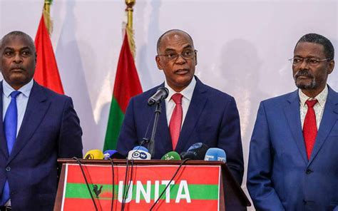 Unita Insiste No Processo De Destituição Do Presidente Angolano