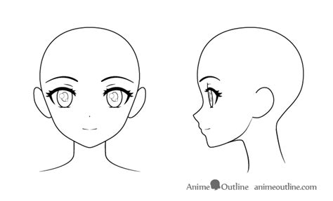 How To Draw Anime Girl Face Step By Step Hd Wallpaper Gallery