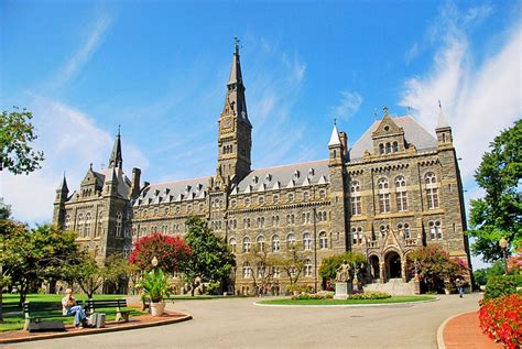 The 20 Most Notable Georgetown University Alumni In Business