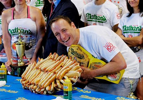 However, that doesn't explain why otherwise healthy dogs would develop a taste for waste. Joey Chestnut and Miki Sudo dominate the Nathan's Famous ...