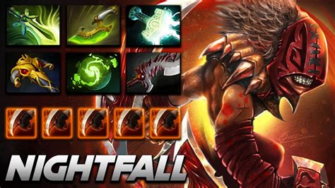 Nightfall Bloodseeker Ownage Dota Pro Gameplay Watch Learn YouTube