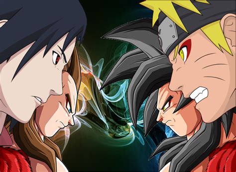 Naruto And Goku Sigava