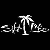 Salt Life Stickers With Palm Tree Images