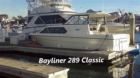 Bayliner Classic 28 Cruiser Walk Around By South Mountain Yachts Youtube
