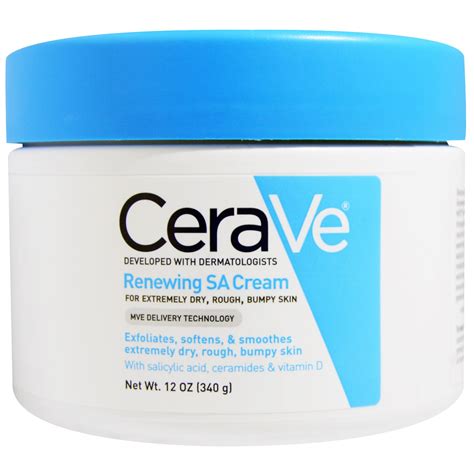 Cerave Renewing Sa Cream 12 Oz 340 G
