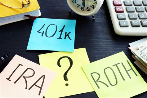 Roth Ira Vs 401k Differences Pros And Cons Seeking Alpha