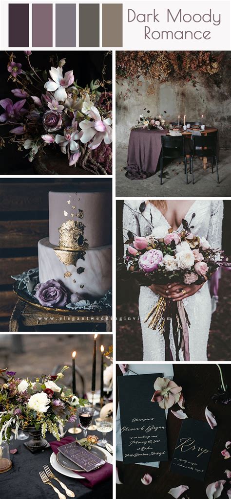 8 Fabulous Purple Wedding Colors Trends For 20202021