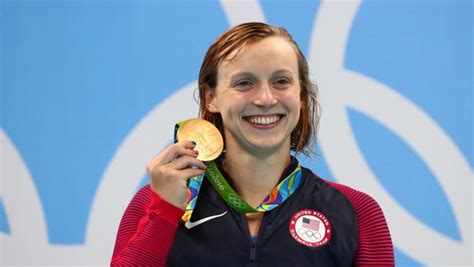 Swimmer Katie Ledecky Turns Pro After Leading Stanford To Ncaa Titles