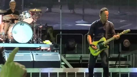 Bruce Springsteen Born To Run Auckland Nz 02 March 2014 Youtube