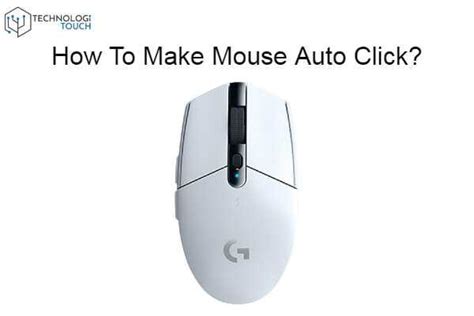 How To Make Mouse Auto Click Step By Step Guide