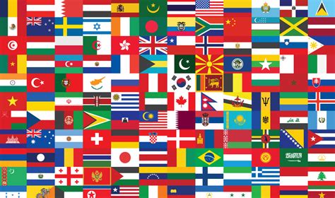 Flags Of The World Berger Blog