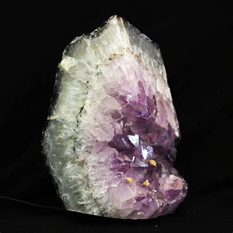 Wall light salt lamps are made of natural himalayan salt which contains 84 minerals that are essential for human life. Amethyst Crystal Lamp CRY251 | Himalayan Salt Factory