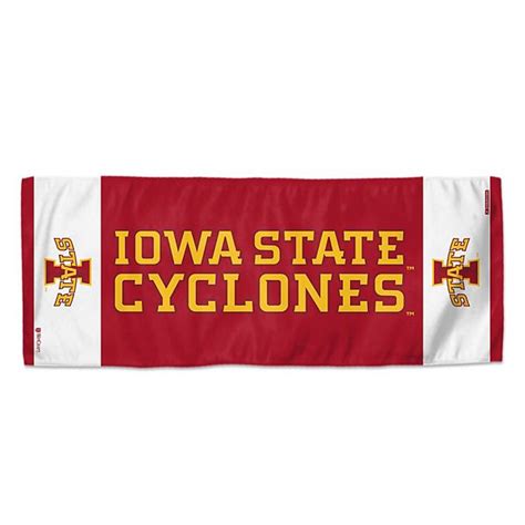 Wincraft Iowa State Cyclones 12 X 30 Primary Double Sided Cooling Towel