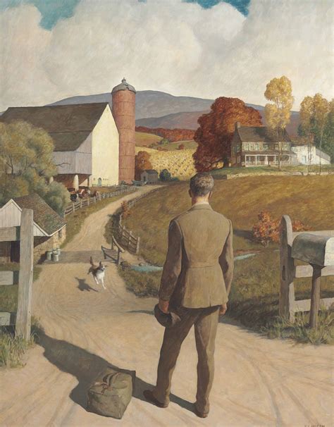 Newell Convers Wyeth 1882 1945 The Homecoming Christies