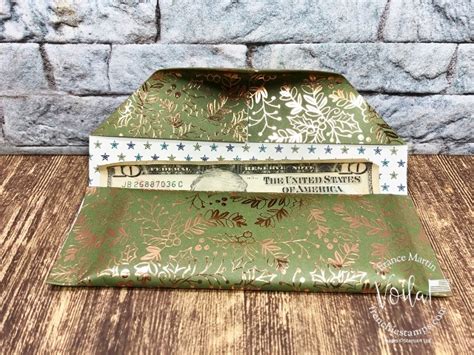 Maybe you would like to learn more about one of these? Quick Candy Wrapper with Money Holder - Frenchie Stamps