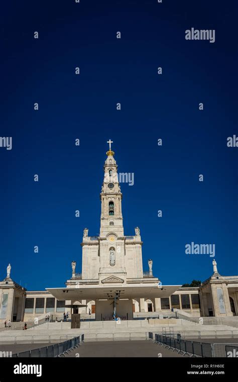 Fátima Is The Centre Of The Catholic Religion In Portugal Stock Photo