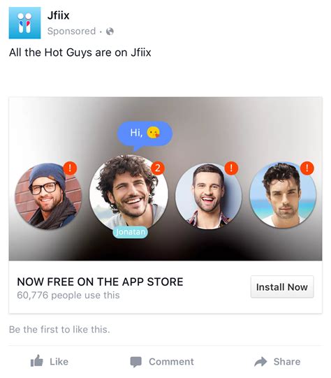 Facebook App Install Ad Examples | Facebook ads examples, Facebook app, Facebook ad