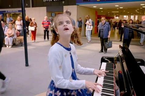 13 Year Old Blind Pianist Lucy Crowned Winner Of Channel 4s ‘the Piano