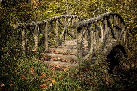 Enchanted Bridge Photograph By Pat Eisenberger
