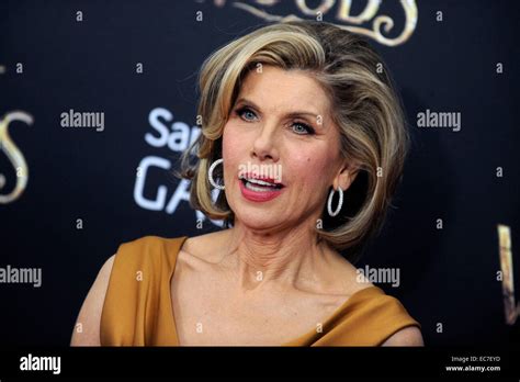Christine Baranski Attends The Into The Woods World Premiere At The
