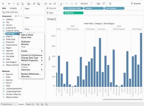 Tableau Data Visualization And Reporting Tutorial Datacamp