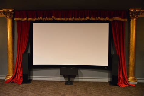 Perfect Home Theatre Curtains Swayam Window