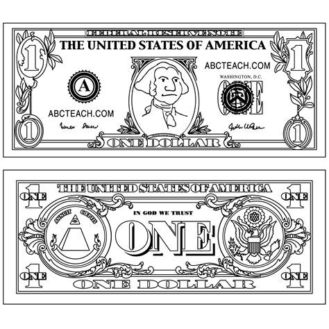 Free Dollar Bill Black And White Download Free Dollar Bill Black And White Png Images Free
