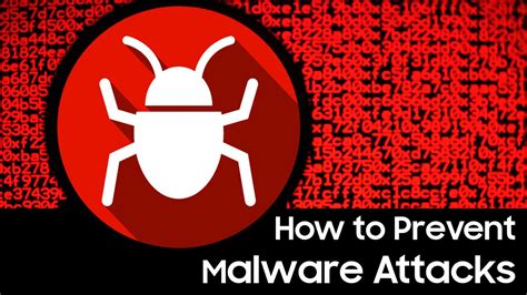 How To Prevent Malware Attacks On Your Pc Youtube