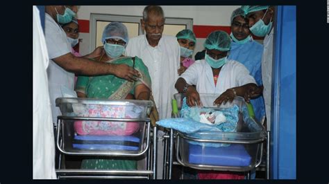 Nigerian Woman Gives Birth To Twins After Four Ivf Rounds At Age 68 Cnn