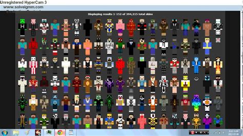 Download Minecraft Skins Hd Wallpaper By Valeriee6 Minecraft Skins