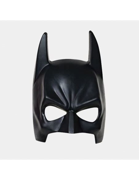 Mascara Batman Negra Para Niño
