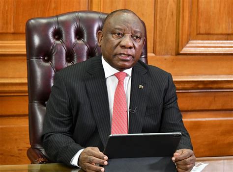President ramaphosa rallies base as riot cleanup goes on. Ramaphosa Wishes Matrics Well Ahead Of 2020 Exams - iAfrica
