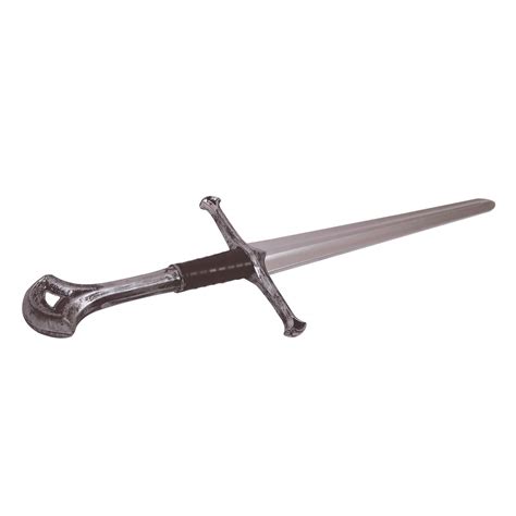 Buy Looyar Middle Ages Medieval Pu Foam Two Handed Sword Toy Great