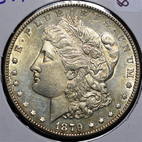 Sold Price 1879 S Morgan Silver Dollar Invalid Date Edt