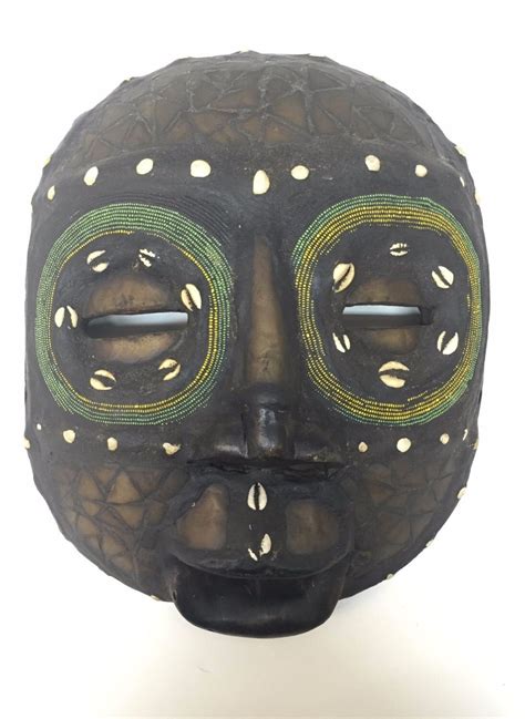 Luba Baluba African Tribal Mask Etsy