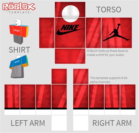 Roblox Shirt Template 9c7