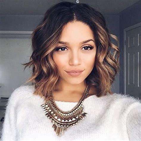 Curly And Wavy Short Hairstyles And Haircuts For Ladies 2018 2019 Page