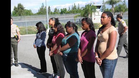San Bernardino County Ca Girls Beyond Scared Straight Aande
