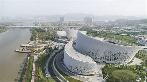 The Fuzhou Strait Culture And Art Centre Pes Architects