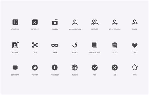 Stylepixi—vancouver Lifestyle Free Iphone App Icon Design App Icon