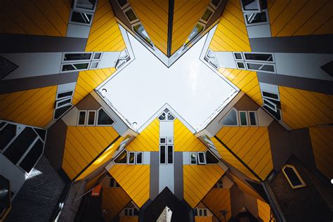 4k Architecture Abstract Modern